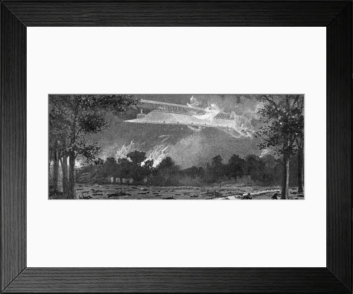 Framed Print : Hartmann Attacked Framed Print : Hartmann Attacked