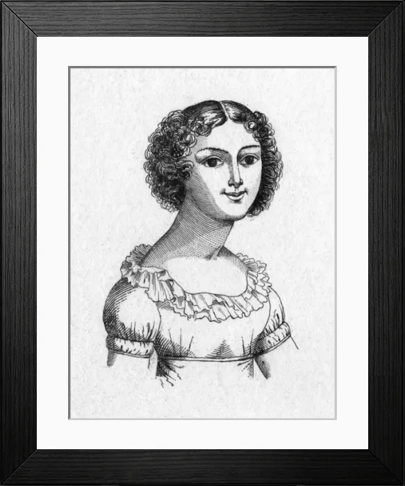 Framed Print : Leontine Fay Framed Print : Leontine Fay