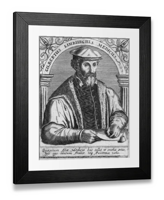 Framed Print : Gilbert of Limburg Framed Print : Gilbert of Limburg