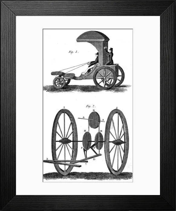 Framed Print : Richards Carriage Framed Print : Richards Carriage