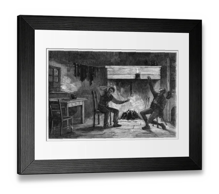 Framed Print : Rent-Payer Murdered Framed Print : Rent-Payer Murdered