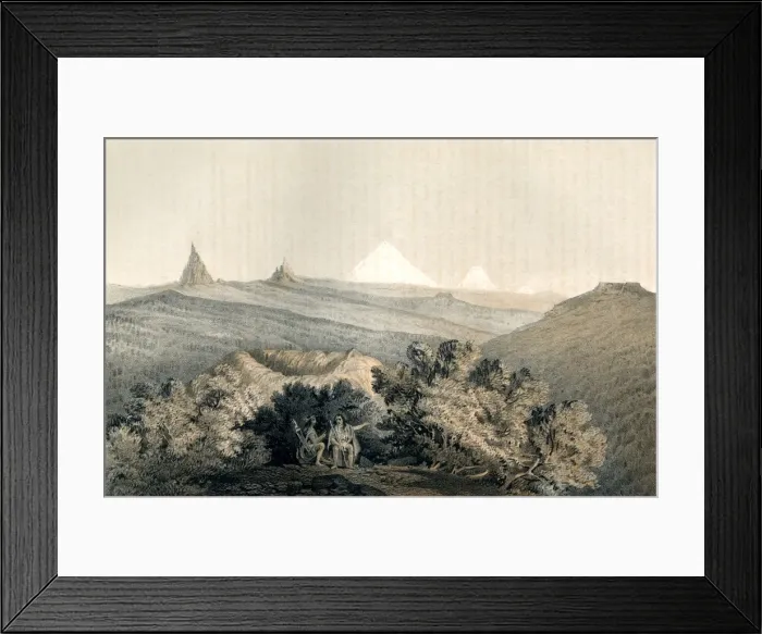 Framed Print : Cascade Mountains USA Framed Print : Cascade Mountains USA