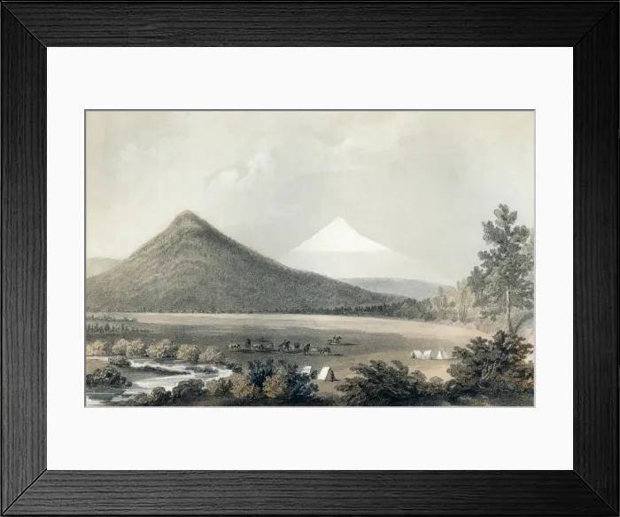 Framed Print : Mount Jefferson, Oregon Framed Print : Mount Jefferson, Oregon