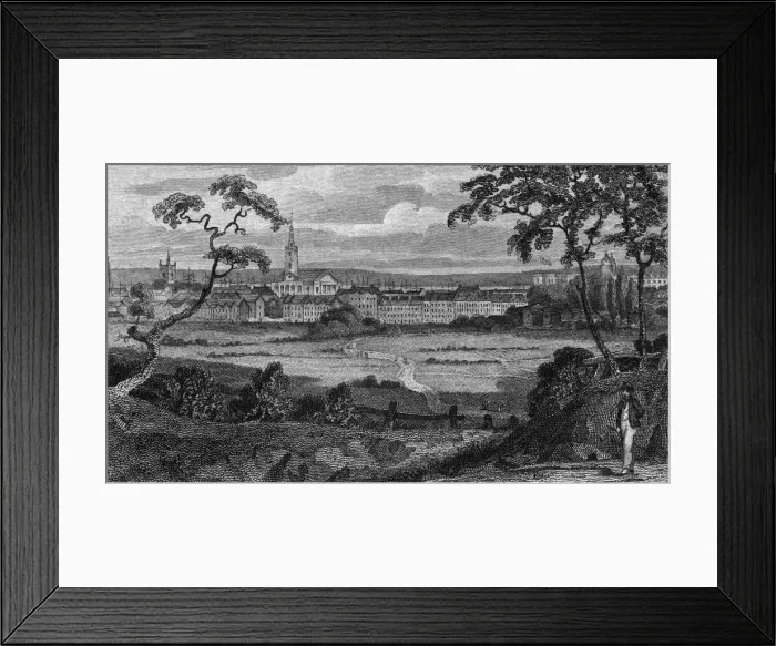 Framed Print : Deptford, Distant Framed Print : Deptford, Distant
