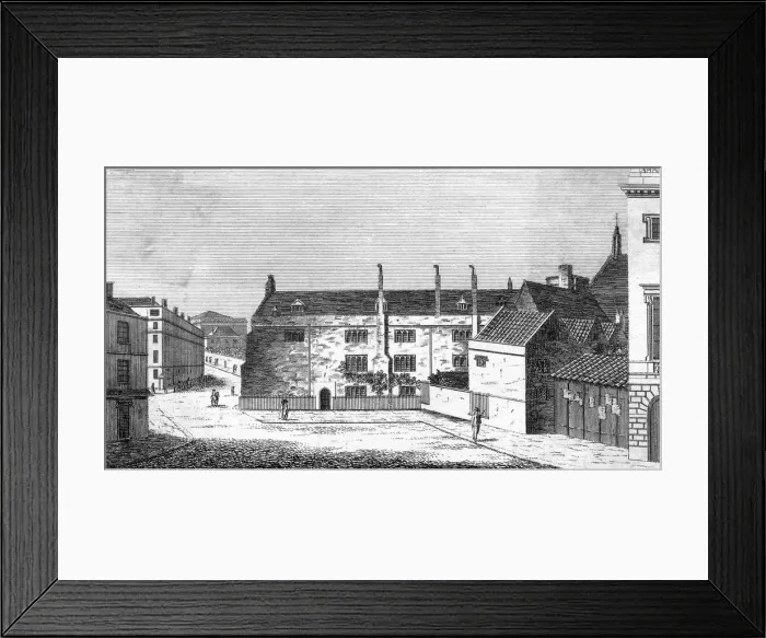 Framed Print : London Exchequer Framed Print : London Exchequer