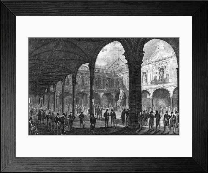 Framed Print : Royal Exchange Framed Print : Royal Exchange