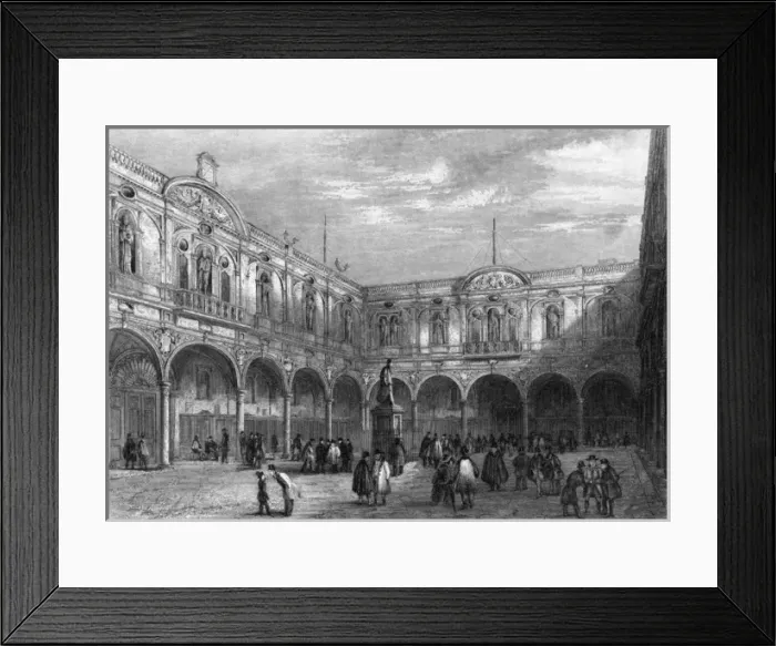 Framed Print : Royal Exchange Framed Print : Royal Exchange