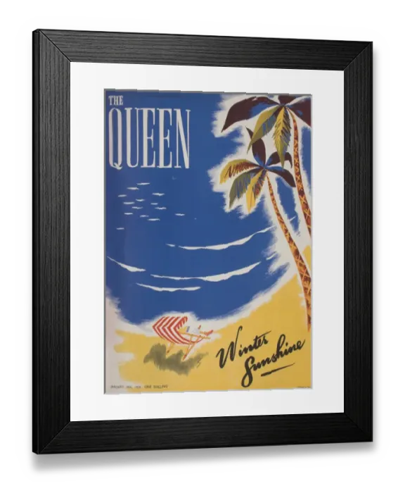Framed Print : The Queen mag 1938 Framed Print : The Queen mag 1938