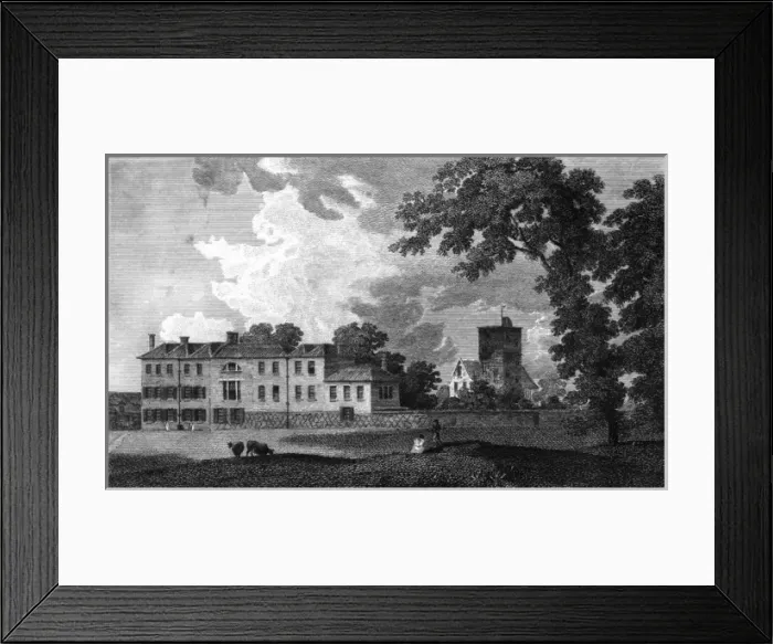 Framed Print : Canonbury House Framed Print : Canonbury House