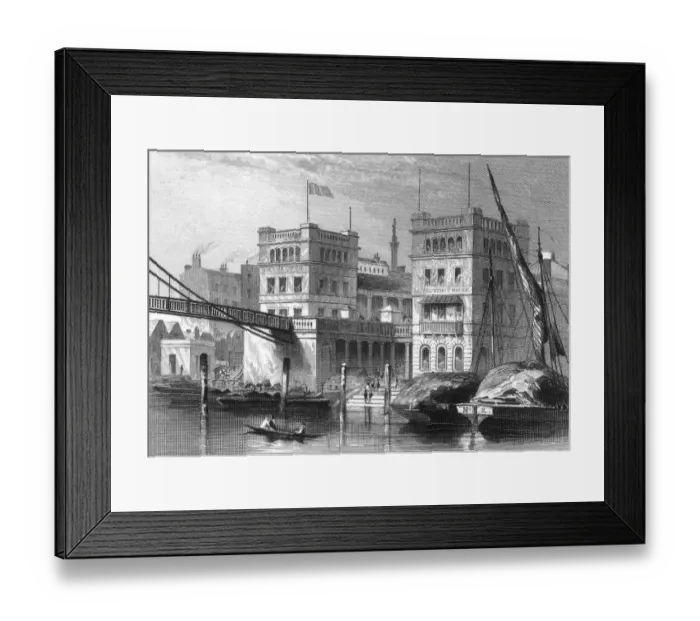 Framed Print : Hungerford Market Framed Print : Hungerford Market