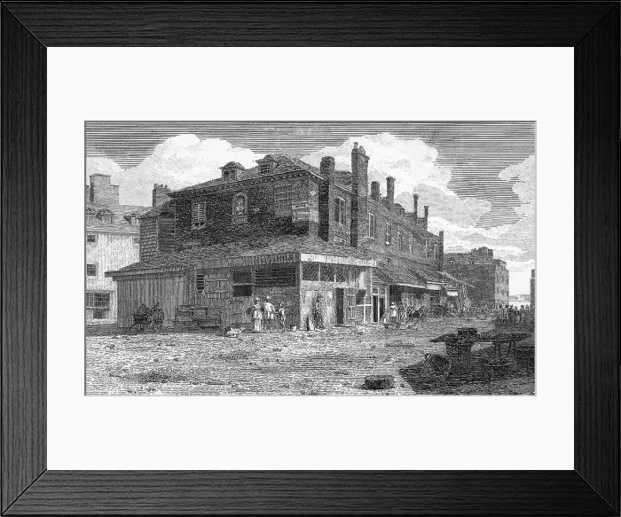 Framed Print : Hungerford Market Framed Print : Hungerford Market