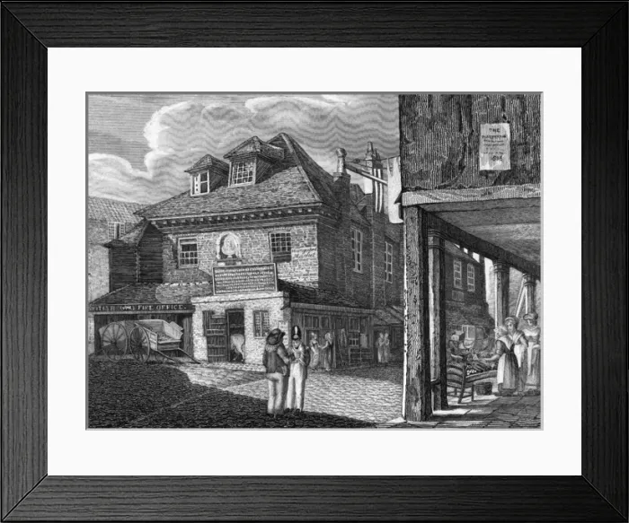 Framed Print : Hungerford Market Framed Print : Hungerford Market