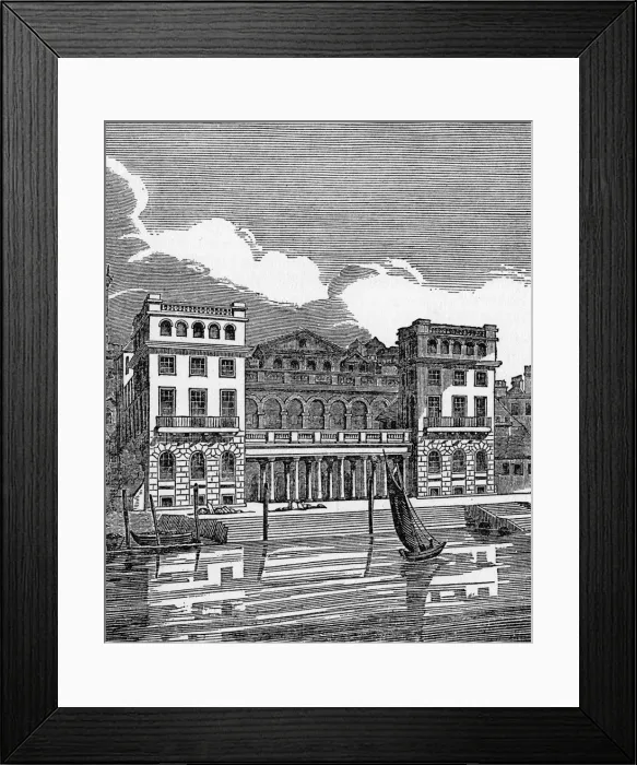 Framed Print : Hungerford Market Framed Print : Hungerford Market