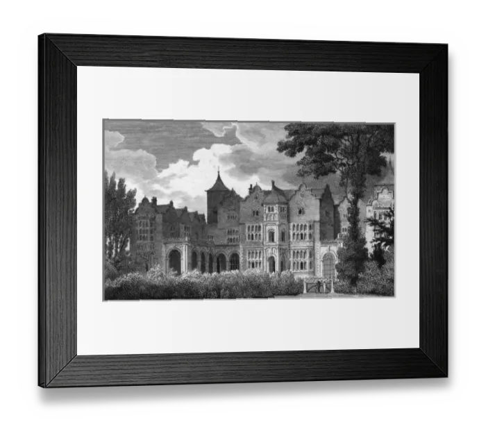 Framed Print : Holland House 1804 Framed Print : Holland House 1804
