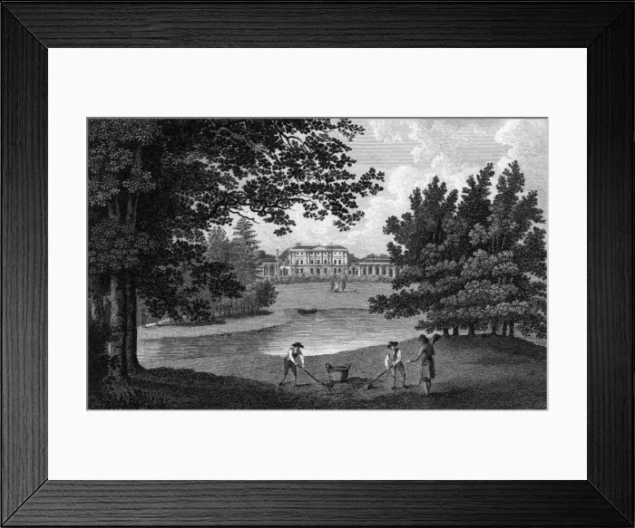 Framed Print : Kenwood Highgate Framed Print : Kenwood Highgate