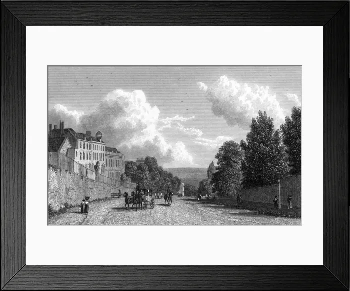 Framed Print : Highgate Bank Framed Print : Highgate Bank