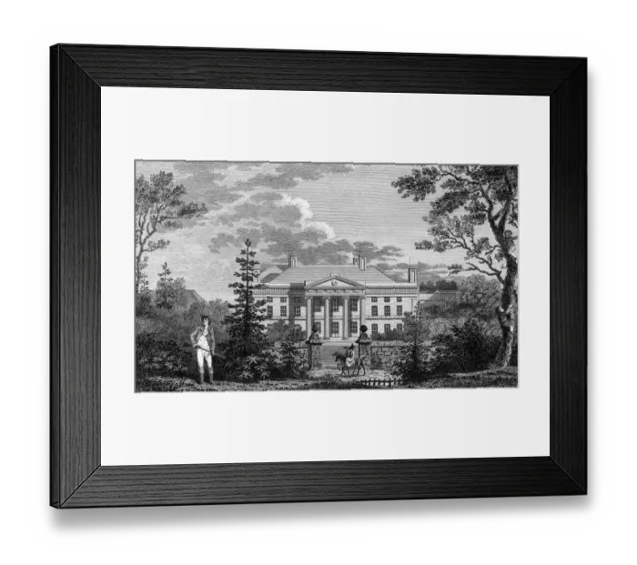 Framed Print : Kenwood Highgate Framed Print : Kenwood Highgate