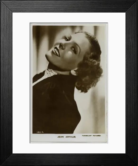 Framed Print : Jean Arthur Framed Print : Jean Arthur
