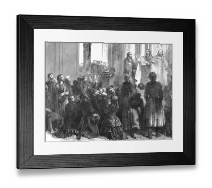 Framed Print : Serfdom Abolished Framed Print : Serfdom Abolished