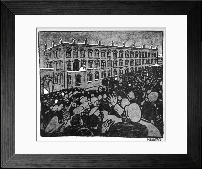 Framed Print : Tsar and People Framed Print : Tsar and People