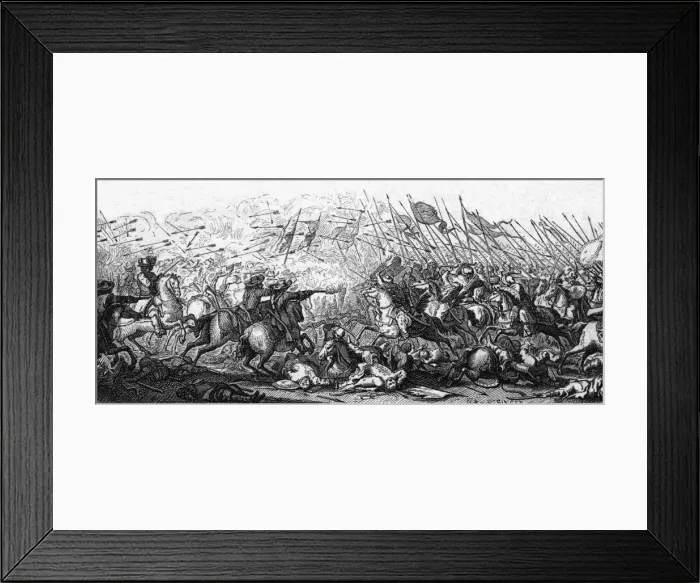 Framed Print : Swedes at Warsaw Framed Print : Swedes at Warsaw