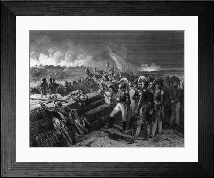 Framed Print : French in Spain Framed Print : French in Spain