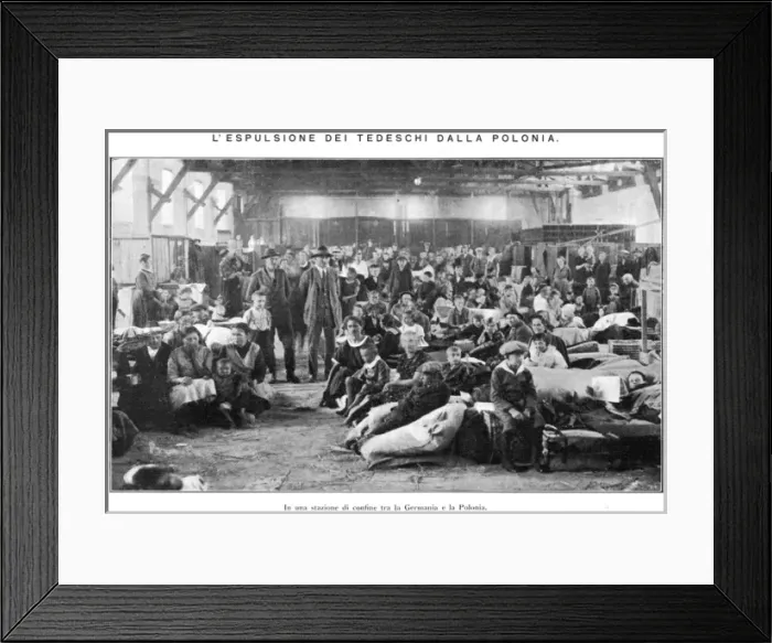 Framed Print : Germans Expelled Framed Print : Germans Expelled