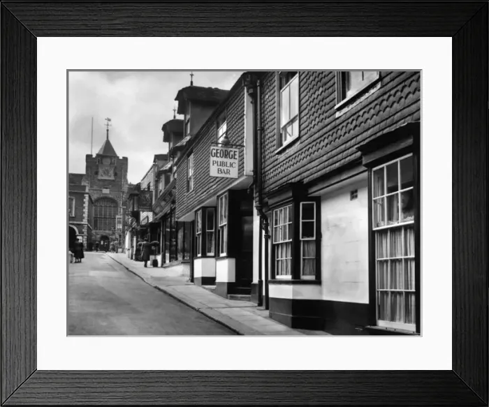 Framed Print : England / Rye 1950S Framed Print : England / Rye 1950S
