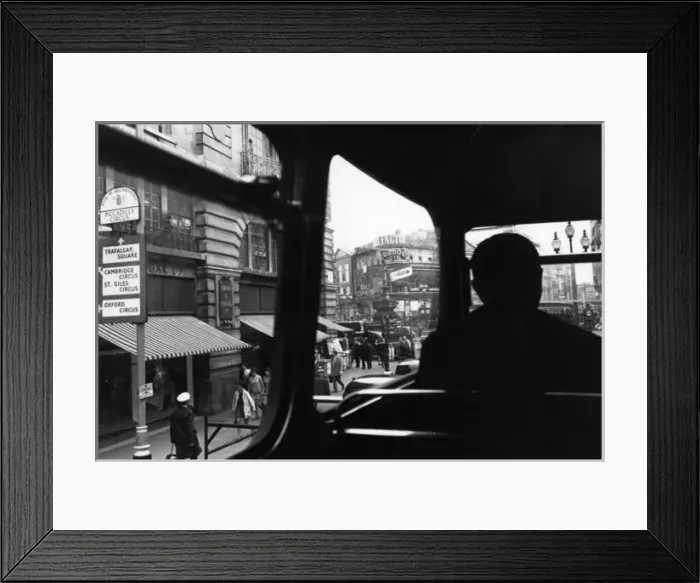 Framed Print : London by Bus Framed Print : London by Bus