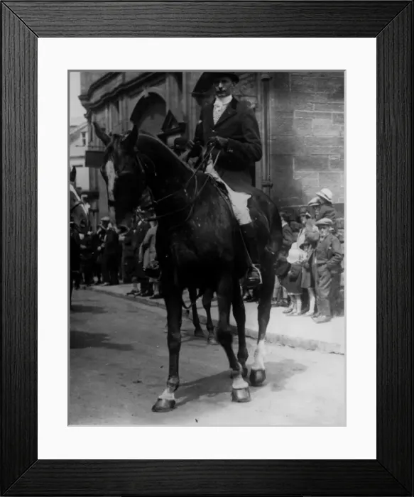 Framed Print : Fox Huntsman Framed Print : Fox Huntsman