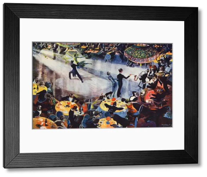 Framed Print : Colour illustration by Howard K. Elcock Framed Print : Colour illustration by Howard K. Elcock