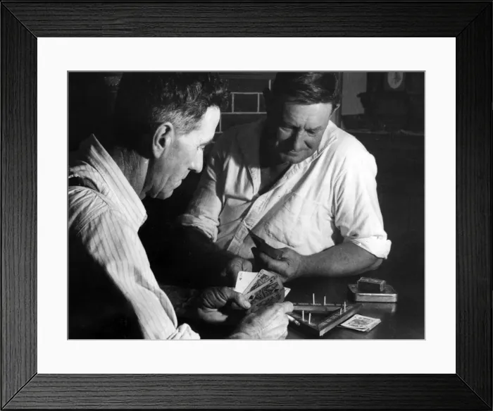 Framed Print : Lighthouse Cribbage Framed Print : Lighthouse Cribbage