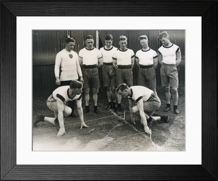 Framed Print : Sprinting Soldiers Framed Print : Sprinting Soldiers