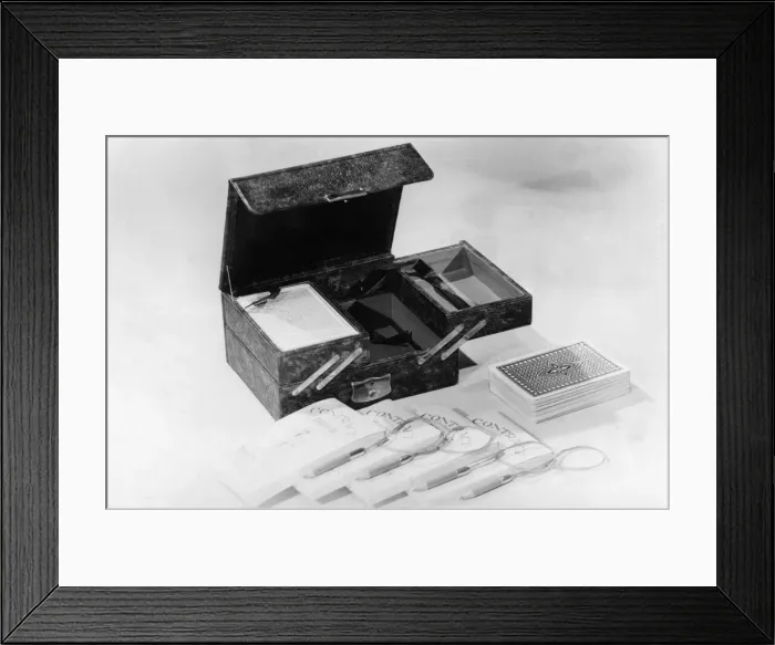 Framed Print : Card Pack Box Framed Print : Card Pack Box