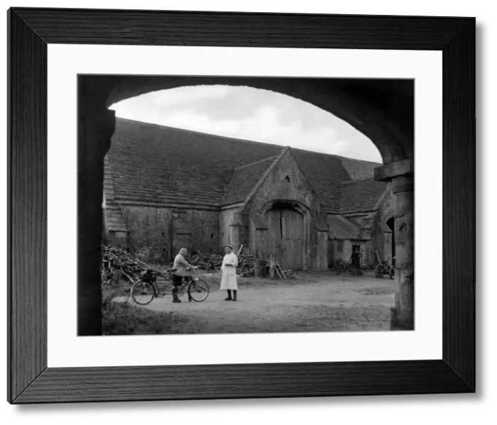 Framed Print : Doulting Abbey Framed Print : Doulting Abbey