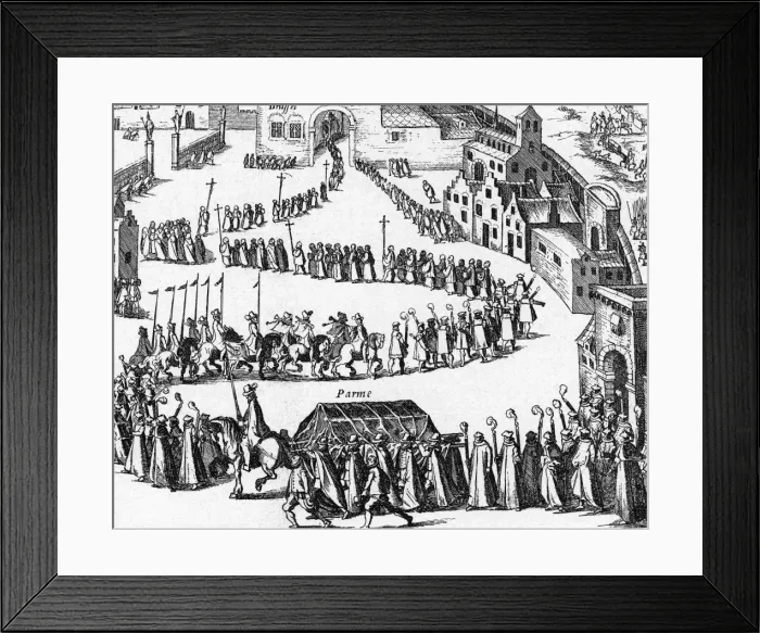 Framed Print : Funeral of Parma Framed Print : Funeral of Parma