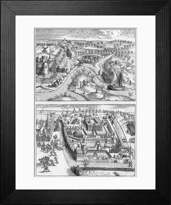 Framed Print : The Taking of Breda Framed Print : The Taking of Breda