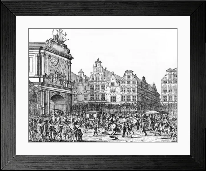 Framed Print : Marie De Medici - 3 Framed Print : Marie De Medici - 3