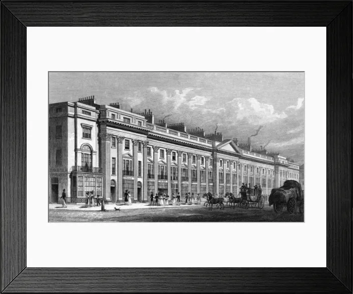 Framed Print : Regent Street Framed Print : Regent Street
