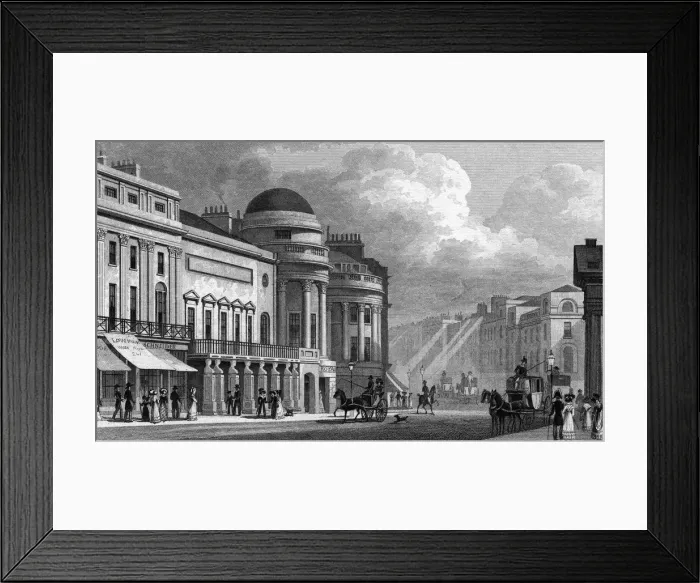Framed Print : Regent Street Framed Print : Regent Street