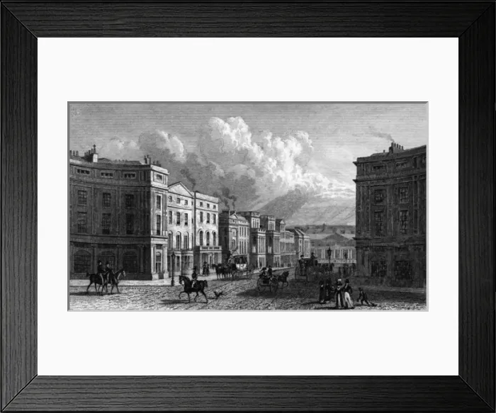 Framed Print : Regent Street Framed Print : Regent Street
