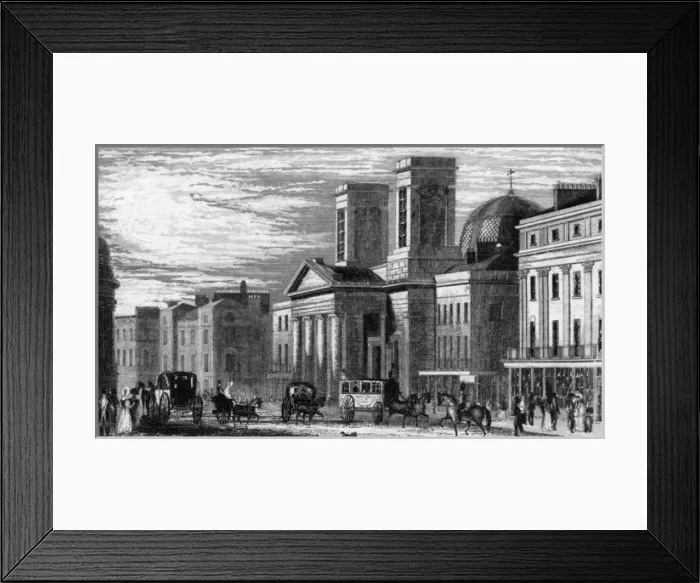 Framed Print : Regent Street Chapel Framed Print : Regent Street Chapel