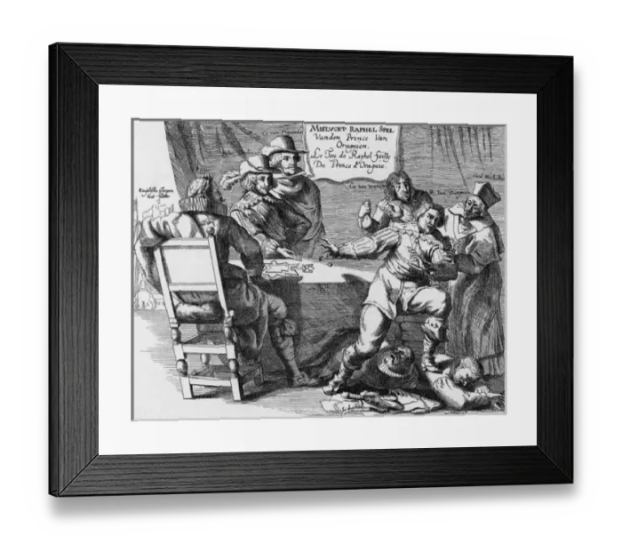 Framed Print : The Prince of Orange Framed Print : The Prince of Orange