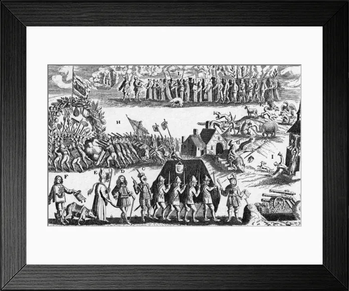 Framed Print : The Truce Collapses Framed Print : The Truce Collapses