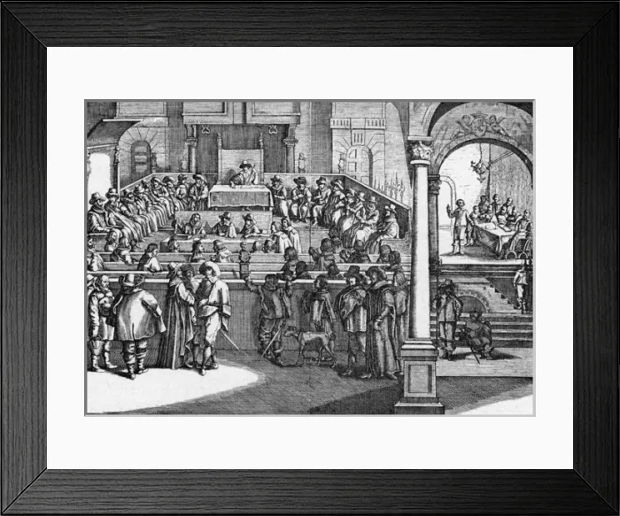 Framed Print : Frederik Henriks Oath Framed Print : Frederik Henriks Oath