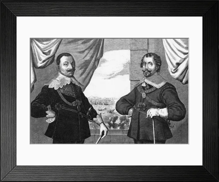 Framed Print : Naval Commanders Framed Print : Naval Commanders