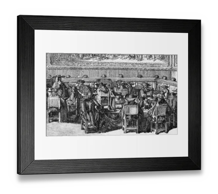 Framed Print : Willem III - 2 Framed Print : Willem III - 2