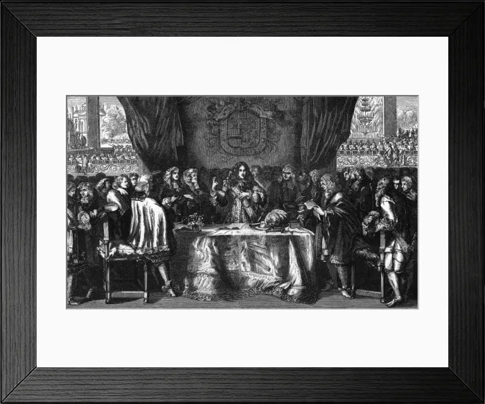 Framed Print : Willem III - 1 Framed Print : Willem III - 1