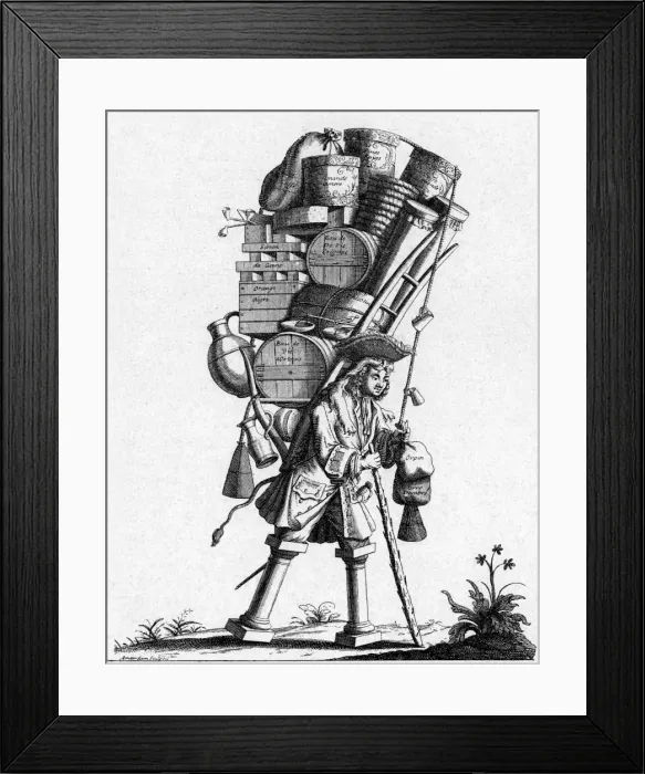 Framed Print : Duc De LA Force - 2 Framed Print : Duc De LA Force - 2