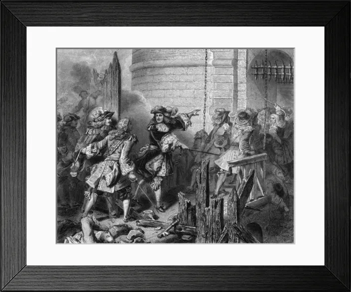 Framed Print : French at Valenciennes Framed Print : French at Valenciennes